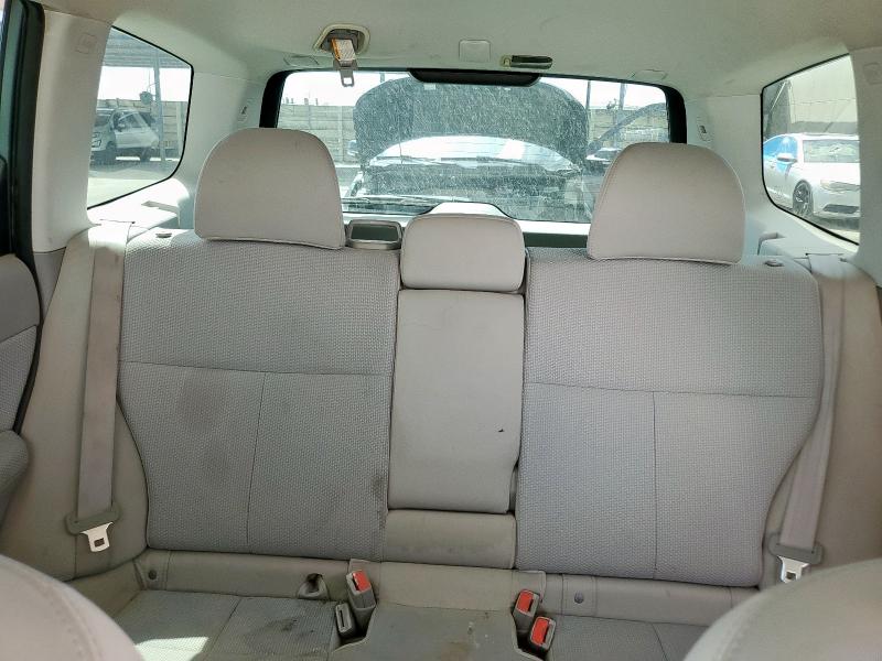 JF2SHBAC2CH446468 - 2012 SUBA FORESTER 2.5X GRAY photo 10