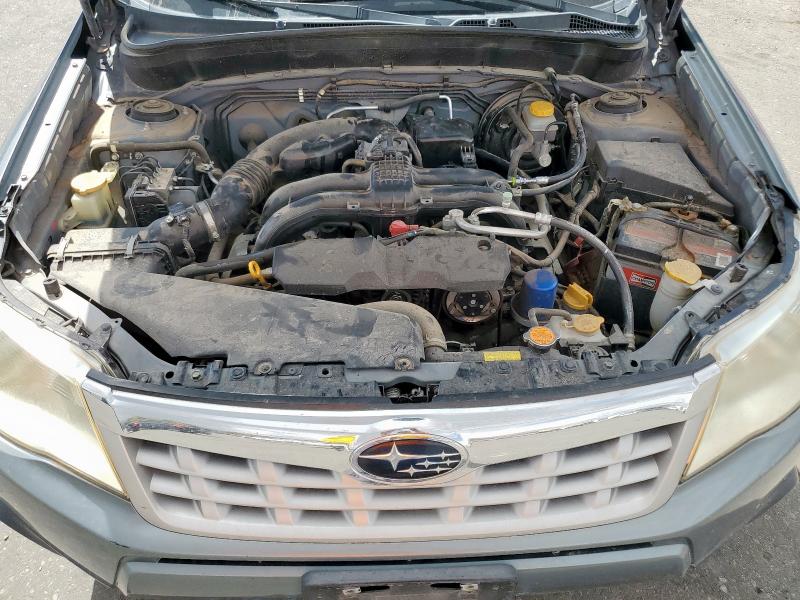 JF2SHBAC2CH446468 - 2012 SUBA FORESTER 2.5X GRAY photo 12