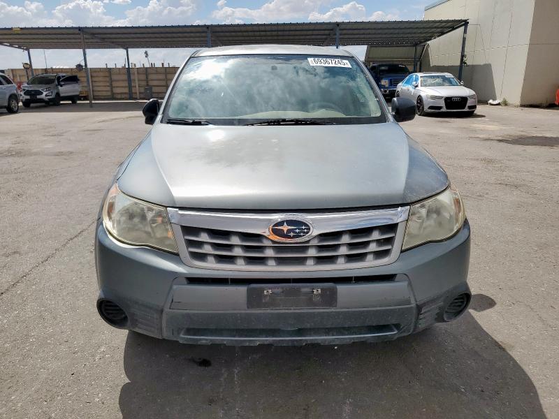 JF2SHBAC2CH446468 - 2012 SUBA FORESTER 2.5X GRAY photo 5