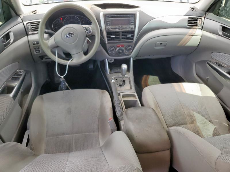 JF2SHBAC2CH446468 - 2012 SUBA FORESTER 2.5X GRAY photo 8
