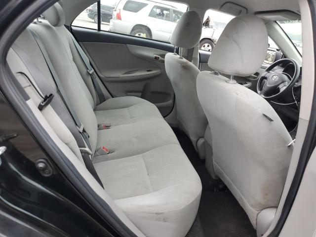 2T1BU4EE2DC946461 - 2013 TOYOTA COROLLA BASE Schwarz Foto 10