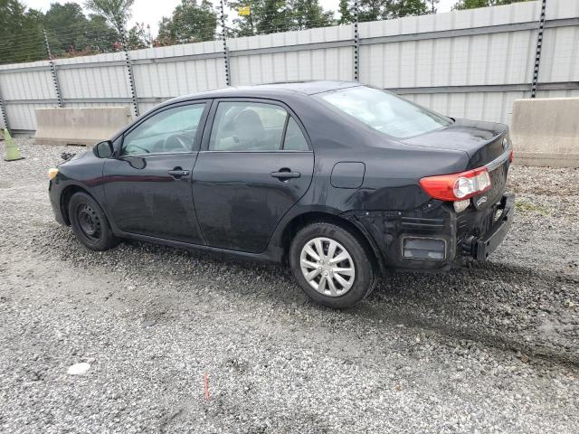 2T1BU4EE2DC946461 - 2013 TOYOTA COROLLA BASE Schwarz Foto 2