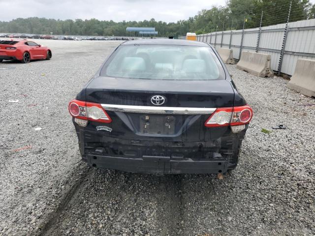 2T1BU4EE2DC946461 - 2013 TOYOTA COROLLA BASE Schwarz Foto 6