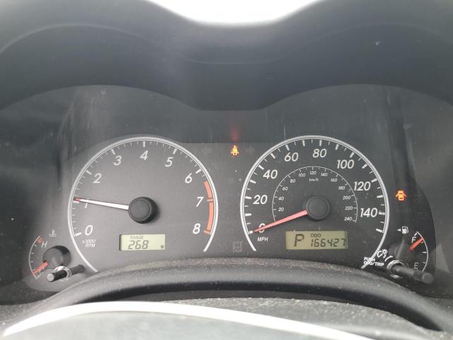 2T1BU4EE2DC946461 - 2013 TOYOTA COROLLA BASE Schwarz Foto 9