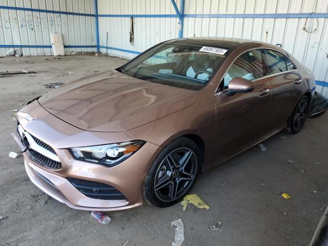 W1K5J4HB1PN337635 - 2023 MERCEDES-BENZ CLA 250 4MATIC BROWN photo 1