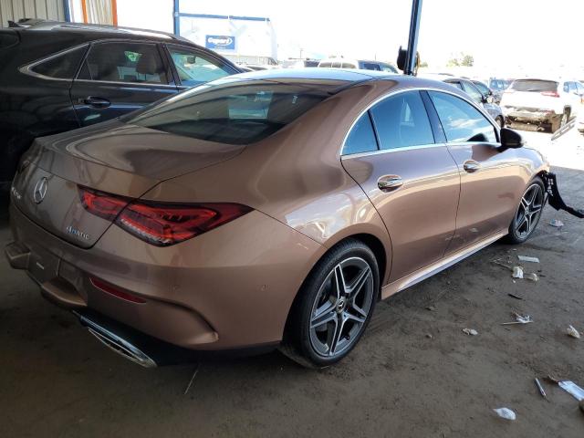 W1K5J4HB1PN337635 - 2023 MERCEDES-BENZ CLA 250 4MATIC BROWN photo 3