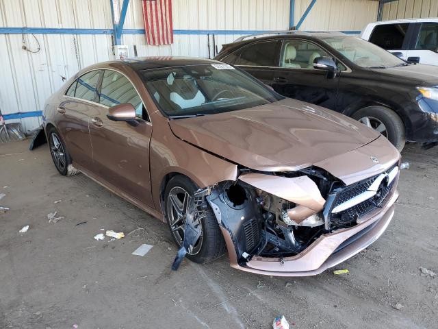 W1K5J4HB1PN337635 - 2023 MERCEDES-BENZ CLA 250 4MATIC BROWN photo 4