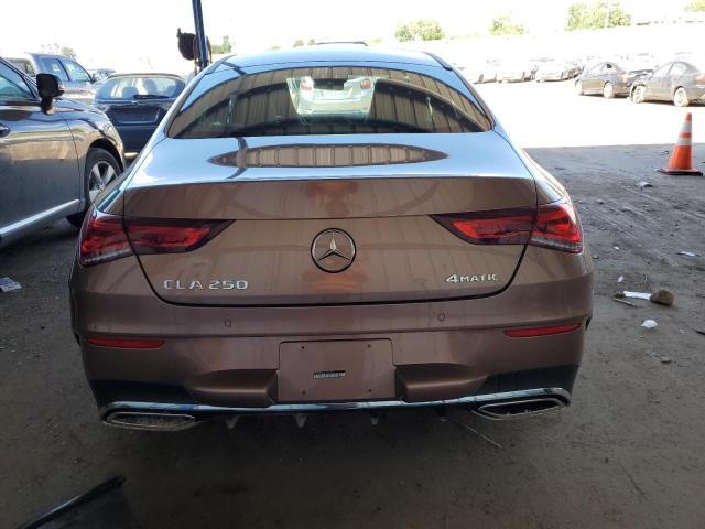 W1K5J4HB1PN337635 - 2023 MERCEDES-BENZ CLA 250 4MATIC BROWN photo 6