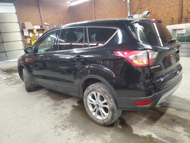 1FMCU9GD6HUE62044 - 2017 FORD ESCAPE SE BLACK photo 2