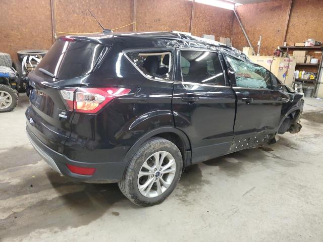 1FMCU9GD6HUE62044 - 2017 FORD ESCAPE SE BLACK photo 3