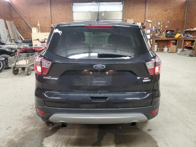 1FMCU9GD6HUE62044 - 2017 FORD ESCAPE SE BLACK photo 6
