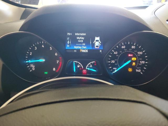 1FMCU9GD6HUE62044 - 2017 FORD ESCAPE SE BLACK photo 9