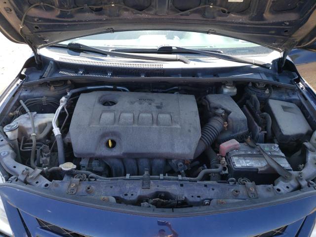 2T1BU4EEXBC726188 - 2011 TOYOTA COROLLA BASE Mavi fotoğraf 11