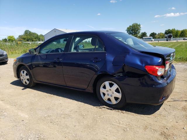 2T1BU4EEXBC726188 - 2011 TOYOTA COROLLA BASE Mavi fotoğraf 2