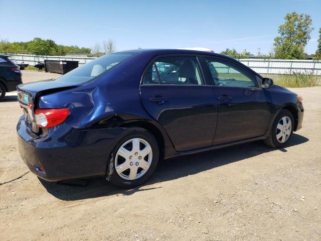2T1BU4EEXBC726188 - 2011 TOYOTA COROLLA BASE Mavi fotoğraf 3