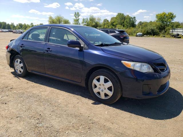 2T1BU4EEXBC726188 - 2011 TOYOTA COROLLA BASE Mavi fotoğraf 4