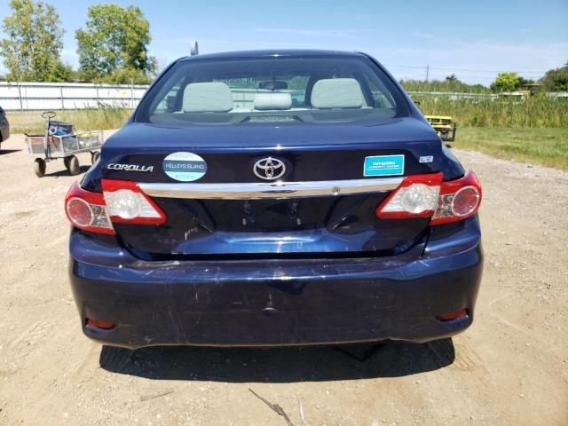2T1BU4EEXBC726188 - 2011 TOYOTA COROLLA BASE Mavi fotoğraf 6