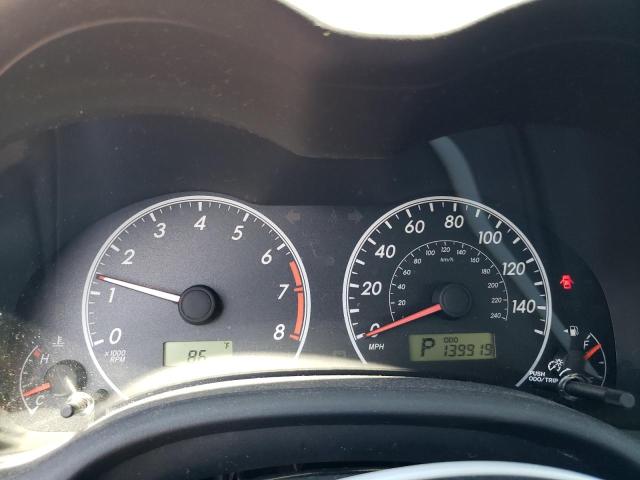 2T1BU4EEXBC726188 - 2011 TOYOTA COROLLA BASE Mavi fotoğraf 9