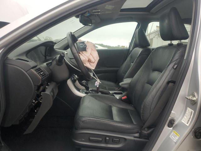 1HGCR2F87DA041416 - 2013 HONDA ACCORD EXL Күміс фото 7