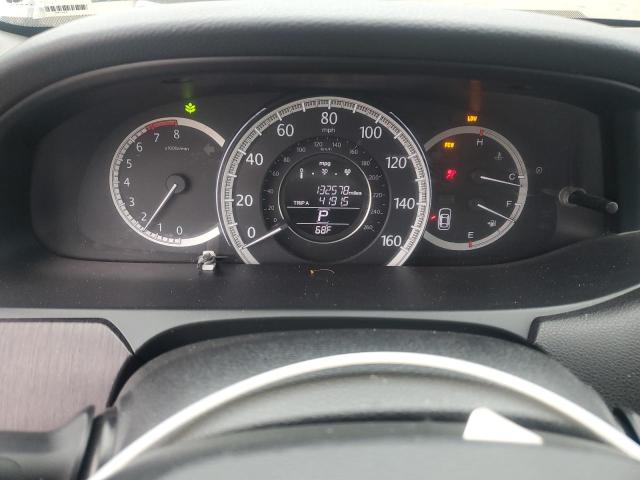 1HGCR2F87DA041416 - 2013 HONDA ACCORD EXL Күміс фото 9