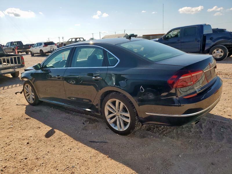 1VWBA7A38JC050519 - 2018 VOLKSWAGEN PASSAT SE Черный фото 2