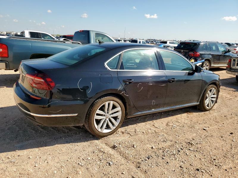 1VWBA7A38JC050519 - 2018 VOLKSWAGEN PASSAT SE Черный фото 3