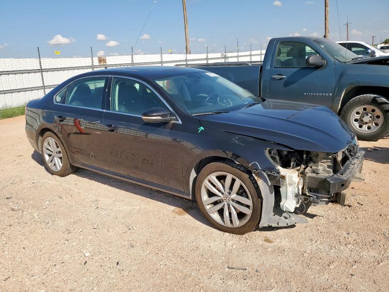 1VWBA7A38JC050519 - 2018 VOLKSWAGEN PASSAT SE Черный фото 4