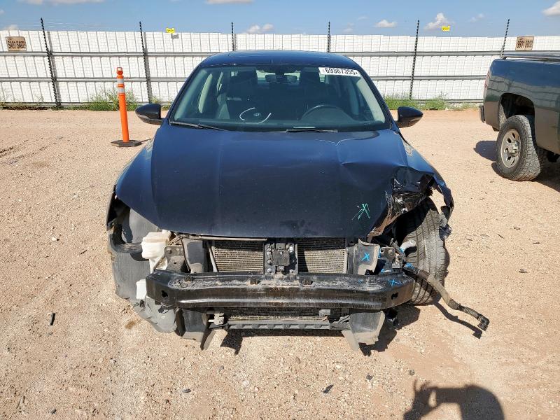 1VWBA7A38JC050519 - 2018 VOLKSWAGEN PASSAT SE Черный фото 5