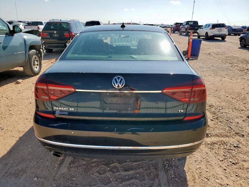 1VWBA7A38JC050519 - 2018 VOLKSWAGEN PASSAT SE Черный фото 6