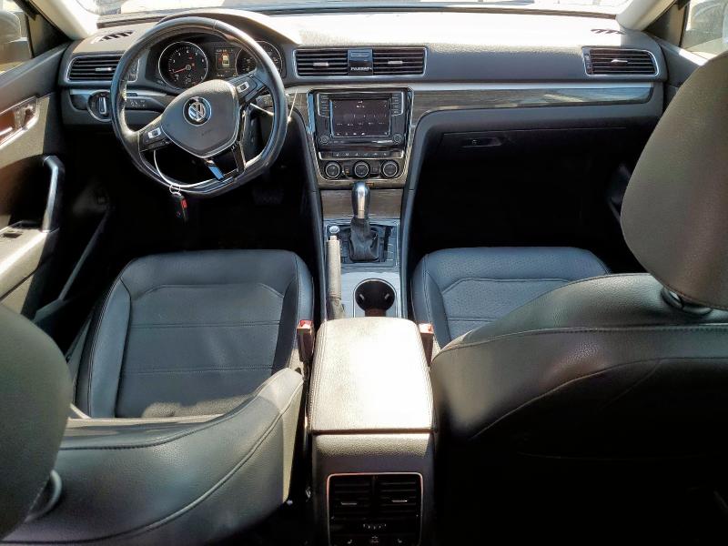 1VWBA7A38JC050519 - 2018 VOLKSWAGEN PASSAT SE Черный фото 8