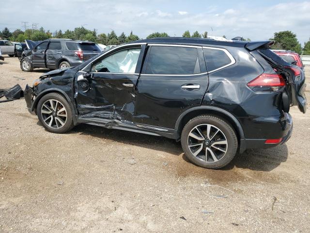 JN8AT2MV2JW308237 - 2018 NISSAN ROGUE S 黑色 照片 2