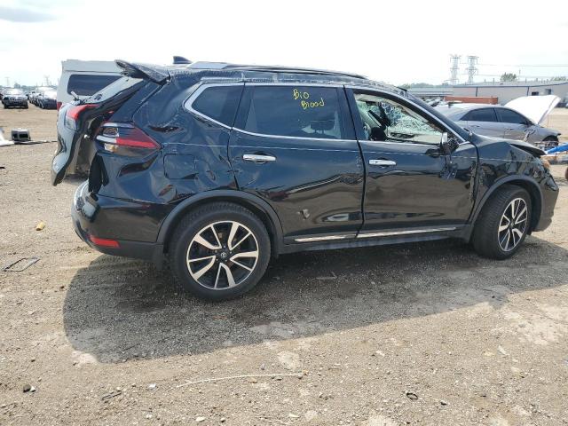 JN8AT2MV2JW308237 - 2018 NISSAN ROGUE S 黑色 照片 3