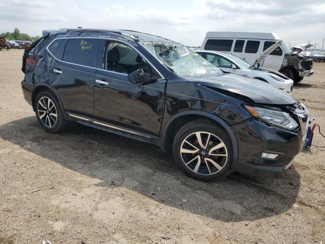 JN8AT2MV2JW308237 - 2018 NISSAN ROGUE S 黑色 照片 4