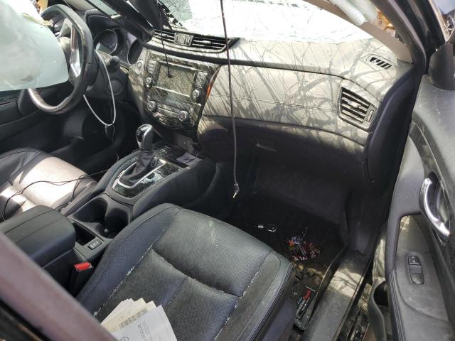 JN8AT2MV2JW308237 - 2018 NISSAN ROGUE S 黑色 照片 8