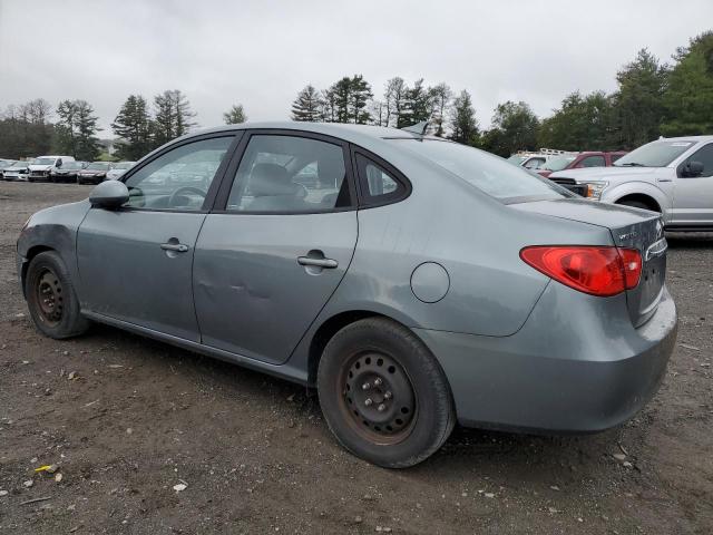 KMHDU4AD7AU015454 - 2011 HYUNDAI ELANTRA BLUE GRAY photo 2