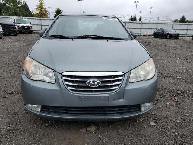 KMHDU4AD7AU015454 - 2011 HYUNDAI ELANTRA BLUE GRAY photo 5