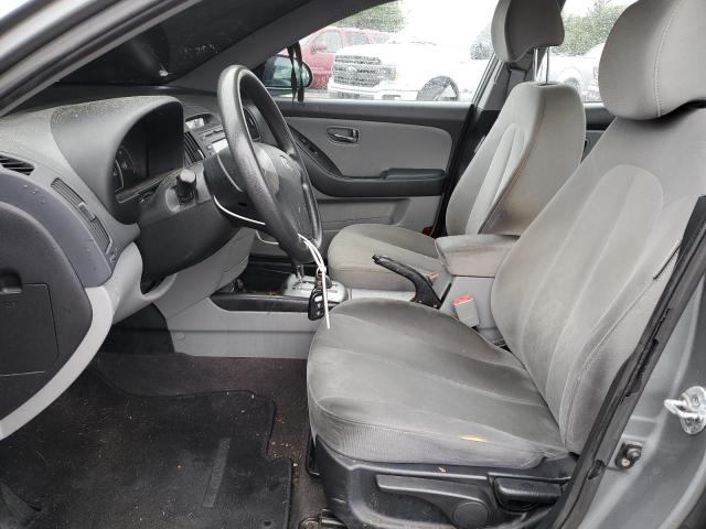 KMHDU4AD7AU015454 - 2011 HYUNDAI ELANTRA BLUE GRAY photo 7