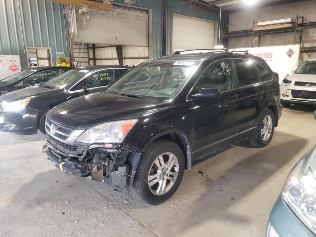 5J6RE4H78BL061741 - 2011 HONDA CR-V EXL BLACK photo 1