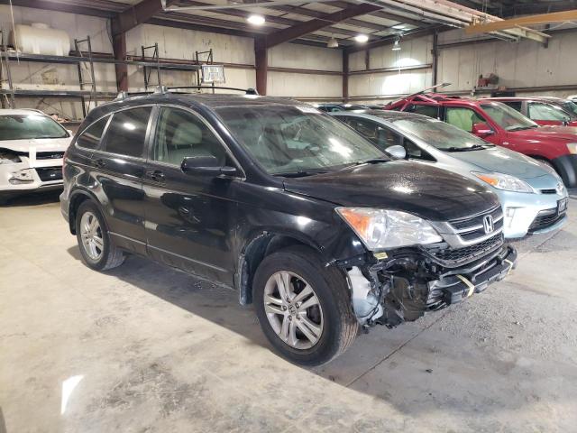 5J6RE4H78BL061741 - 2011 HONDA CR-V EXL BLACK photo 4