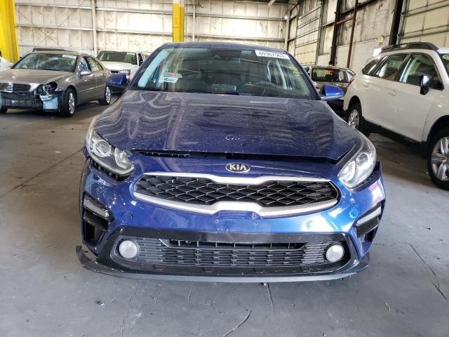 3KPF24AD9ME341990 - 2021 KIA FORTE FE BLUE photo 5