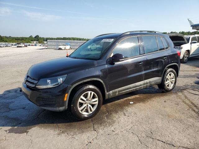 2017 VOLKSWAGEN TIGUAN S, 