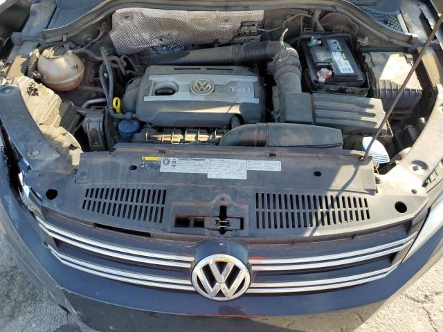 WVGAV7AX9HK024500 - 2017 VOLKSWAGEN TIGUAN S BLACK photo 11