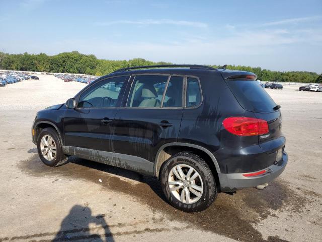 WVGAV7AX9HK024500 - 2017 VOLKSWAGEN TIGUAN S BLACK photo 2