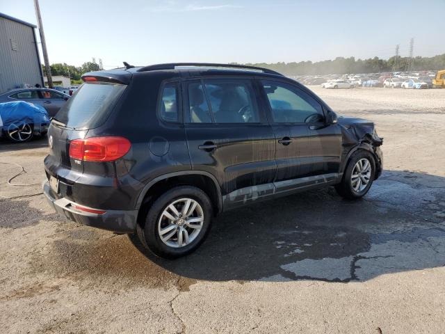 WVGAV7AX9HK024500 - 2017 VOLKSWAGEN TIGUAN S BLACK photo 3
