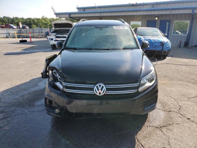 WVGAV7AX9HK024500 - 2017 VOLKSWAGEN TIGUAN S BLACK photo 5