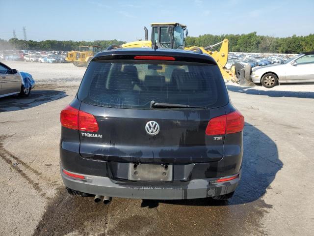 WVGAV7AX9HK024500 - 2017 VOLKSWAGEN TIGUAN S BLACK photo 6