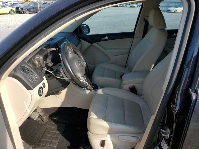 WVGAV7AX9HK024500 - 2017 VOLKSWAGEN TIGUAN S BLACK photo 7