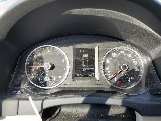 WVGAV7AX9HK024500 - 2017 VOLKSWAGEN TIGUAN S BLACK photo 9