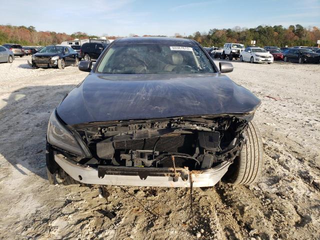 KMHGN4JE2FU069478 - 2015 HYUNDAI GENESIS 3.8L GRAY photo 5