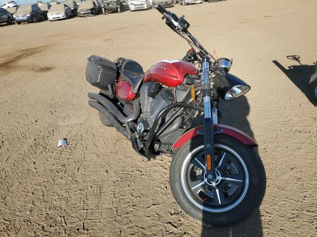 5VPMB36N1D3010638 - 2013 VICTORY MOTORCYCLES JUDGE RED photo 1